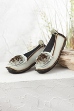 Dezi Leather Flats by Spring Step®