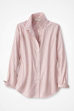 Twin Stripe No-Iron Long-Sleeve Shirt