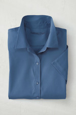 No-Iron Short-Sleeve Shirt