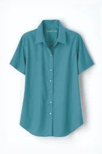 No-Iron Short-Sleeve Shirt