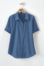 No-Iron Short-Sleeve Shirt