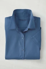 No-Iron Short-Sleeve Shirt