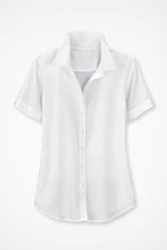 No-Iron Short-Sleeve Shirt
