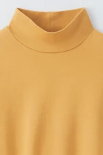 #BestCotton™ Standneck Tee