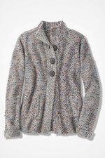 Confetti Bouclé Cardigan