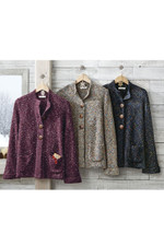 Confetti Bouclé Cardigan