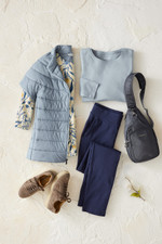 WanderLite™ Cap Sleeve Puffer Vest