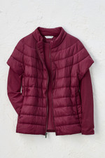 WanderLite™ Cap Sleeve Puffer Vest