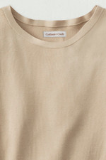 Cap-Sleeve Sweater Tee
