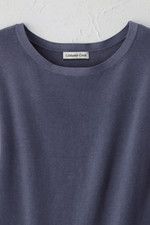 Cap-Sleeve Sweater Tee