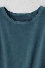Cap-Sleeve Sweater Tee
