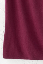 Cap-Sleeve Sweater Tee