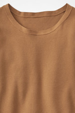 Cap-Sleeve Sweater Tee