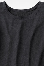 Cap-Sleeve Sweater Tee