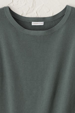 Cap-Sleeve Sweater Tee