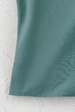 Cap-Sleeve Sweater Tee