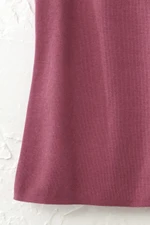 Cap-Sleeve Sweater Tee