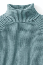 Shaker Turtleneck Tunic