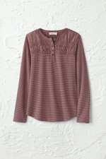 Textured Knit Henley