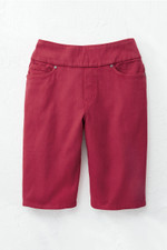 Knit Denim 11" Pull-On Shorts