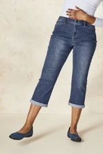 The Creek® Cropped Straight-Leg Jeans