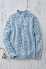 Honeycomb Pullover Sweater