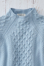 Honeycomb Pullover Sweater