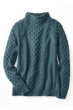 Honeycomb Pullover Sweater