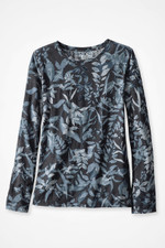 Shadow Leaf PrimaKnit® Long Sleeve Tee