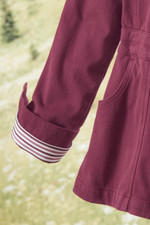Urban Trails Knit Denim Jacket