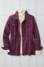 Urban Trails Knit Denim Jacket