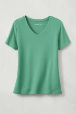 #BestCotton™ V-Neck Tee