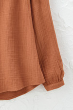 Summer Breeze Gauze Pullover