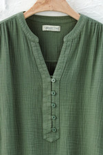 Summer Breeze Gauze Pullover