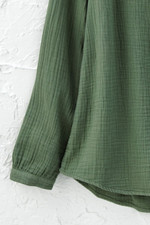 Summer Breeze Gauze Pullover