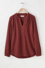 Summer Breeze Gauze Pullover