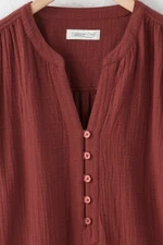 Summer Breeze Gauze Pullover