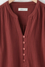Summer Breeze Gauze Pullover