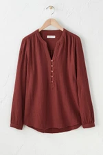 Summer Breeze Gauze Pullover