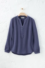 Summer Breeze Gauze Pullover