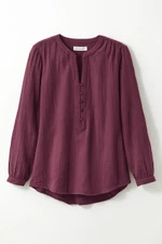 Summer Breeze Gauze Pullover