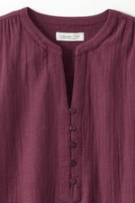 Summer Breeze Gauze Pullover