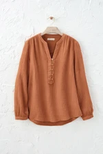 Summer Breeze Gauze Pullover