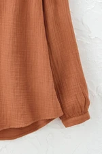Summer Breeze Gauze Pullover