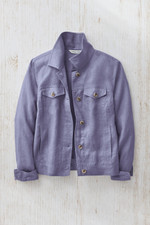 Journeys Lightweight Washable Linen Jacket