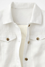 Journeys Lightweight Washable Linen Jacket