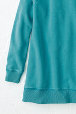 Colorwash Tunic Sweatshirt