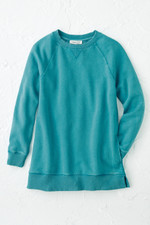 Colorwash Tunic Sweatshirt