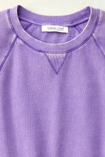 Colorwash Tunic Sweatshirt