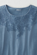 Precious Petals Embroidered Tee